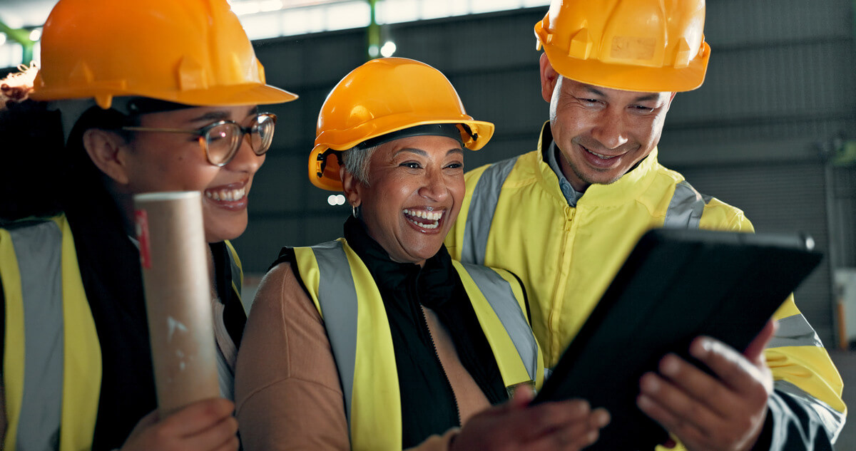 Image of a person studying the Online Health and Safety Courses