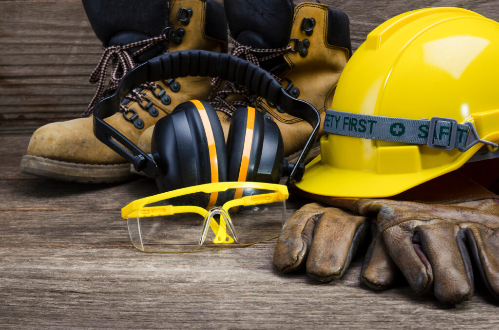 Protective Equipment PPE - safety training courses Ireland online