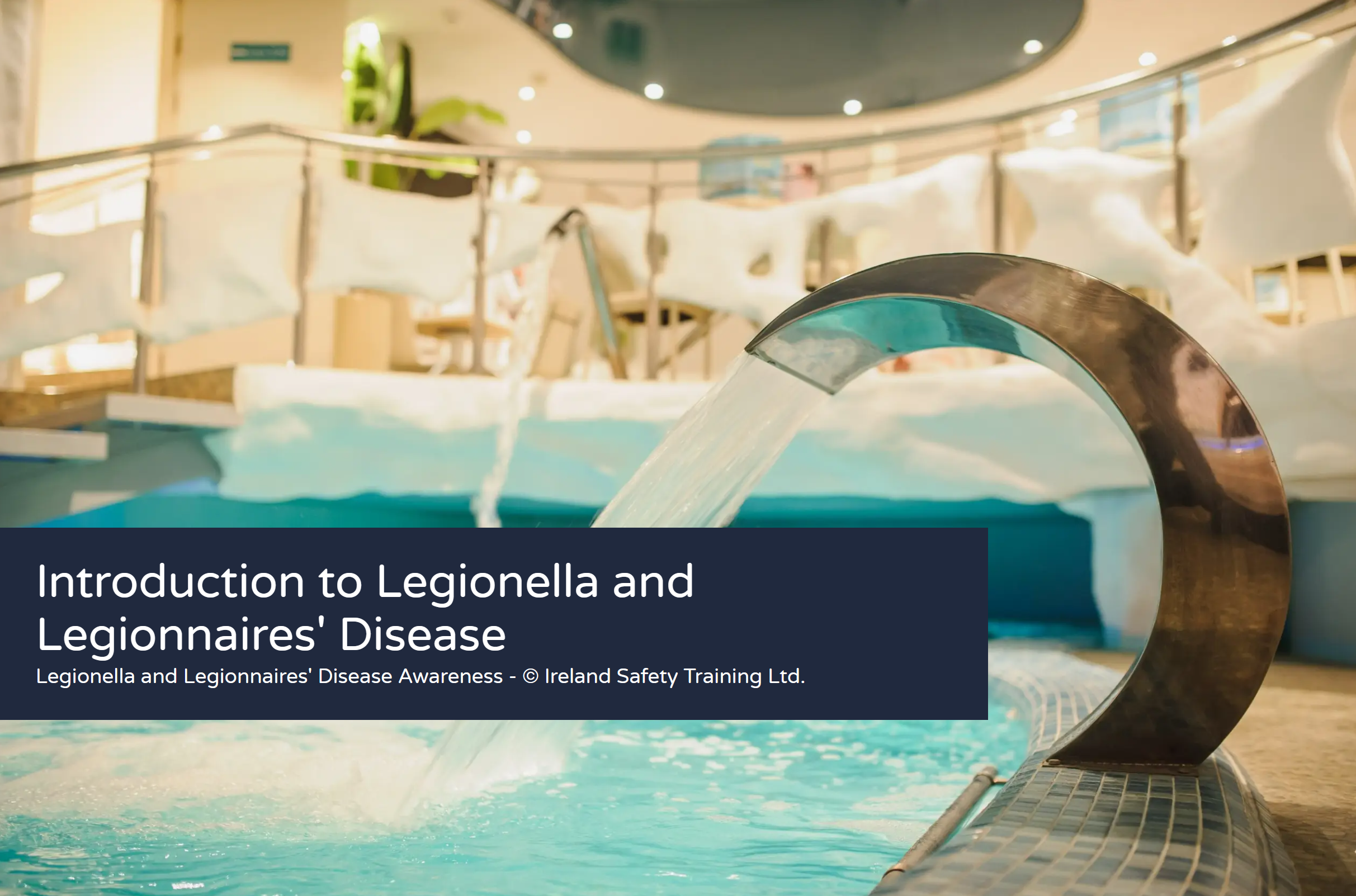 Legionella Training Course - Health and Safety Course Online by Ireland Safety Training