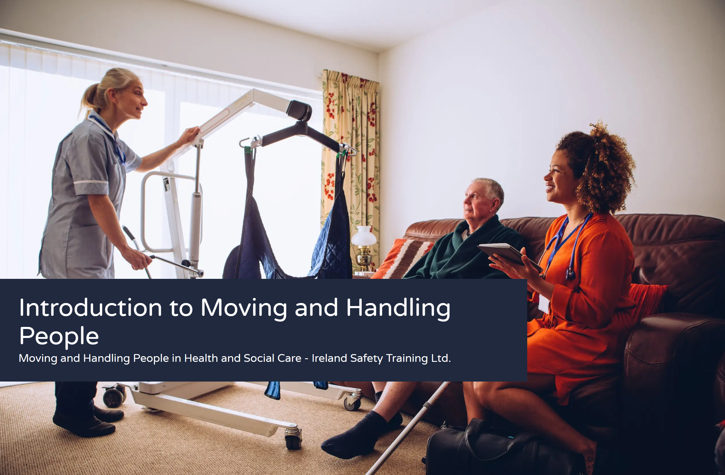 Patient Handling Training Course - Health and Safety Course Online by Ireland Safety Training